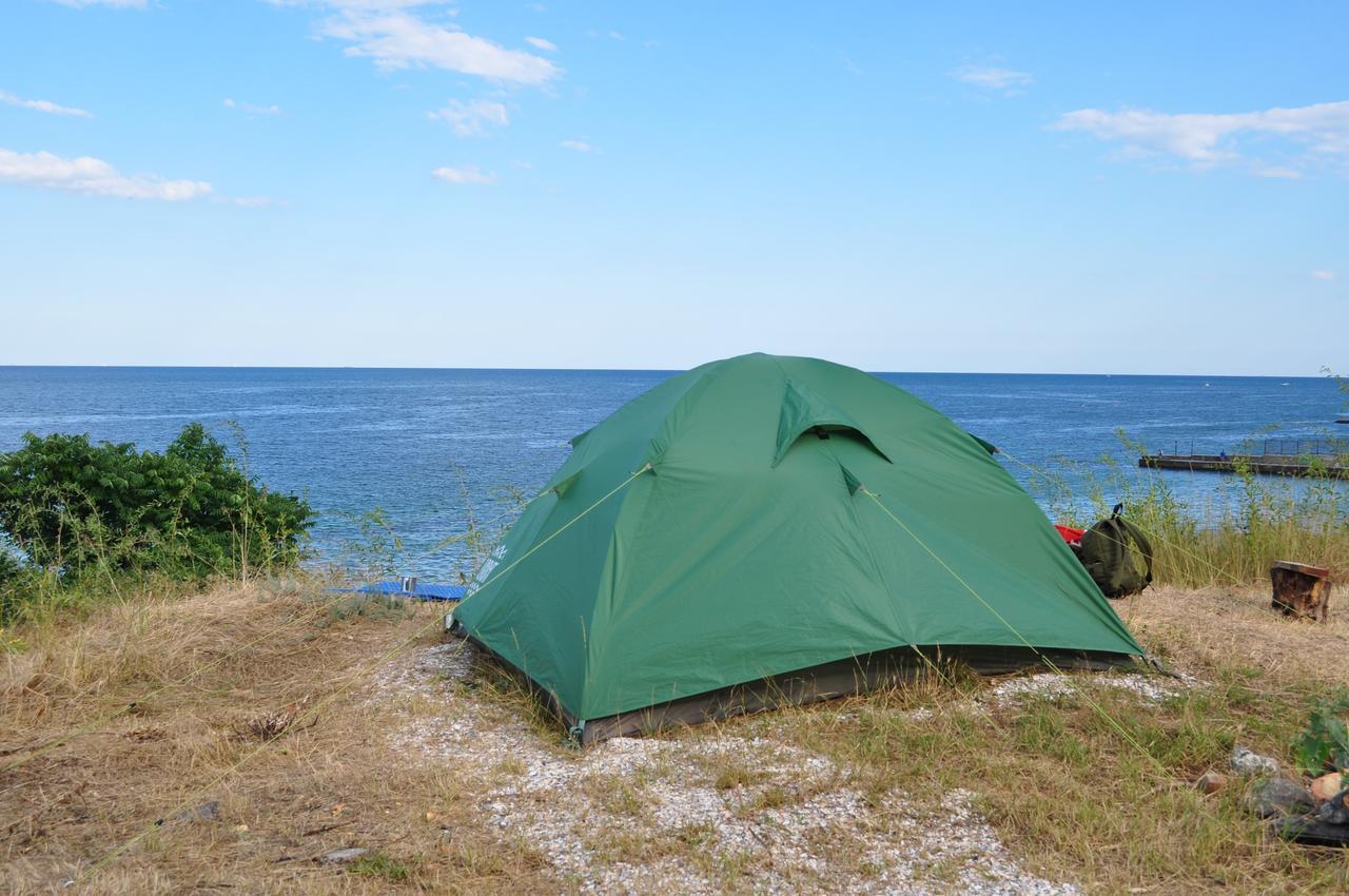Steller Hostel & Camping Odessa Eksteriør billede