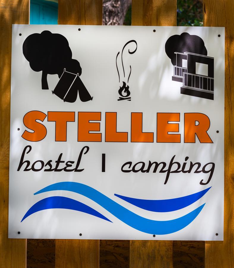 Steller Hostel & Camping Odessa Eksteriør billede