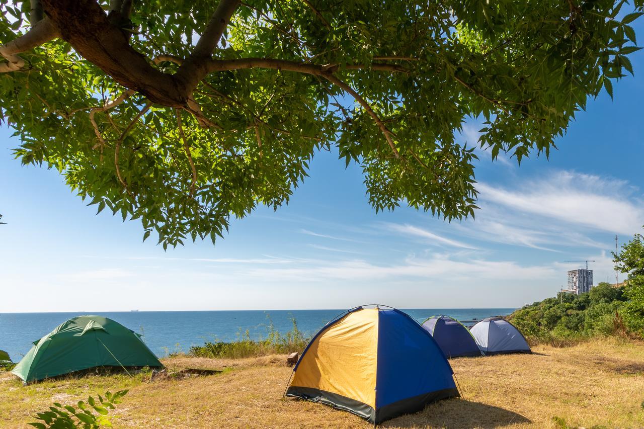 Steller Hostel & Camping Odessa Eksteriør billede