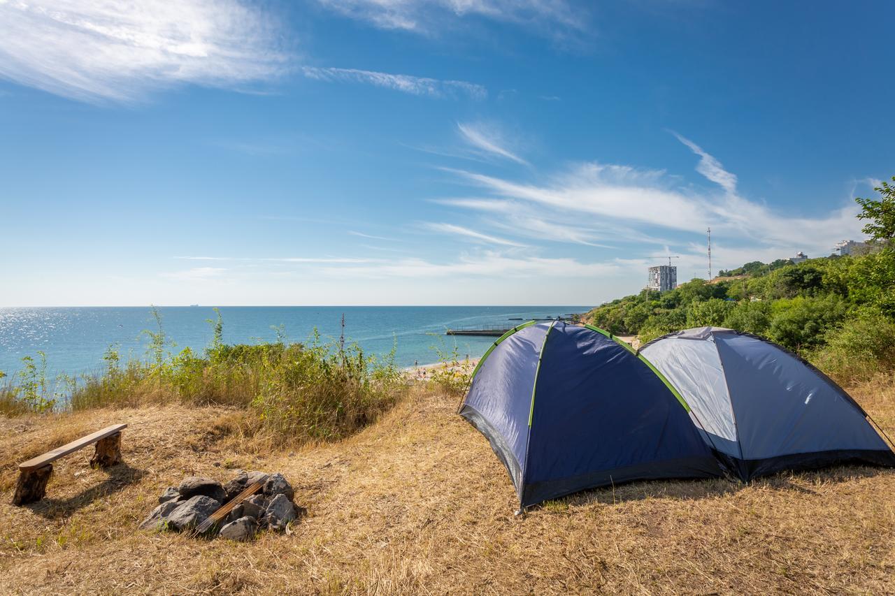 Steller Hostel & Camping Odessa Eksteriør billede