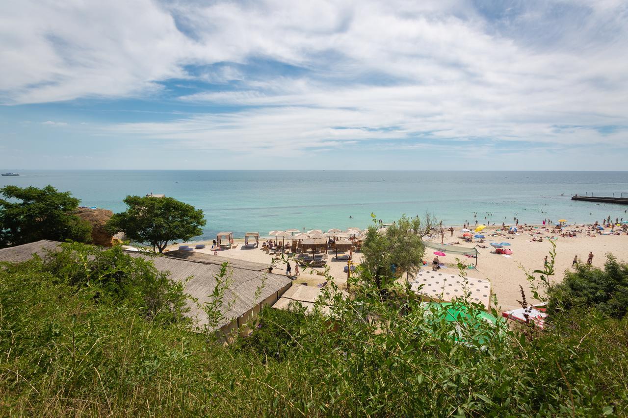 Steller Hostel & Camping Odessa Eksteriør billede
