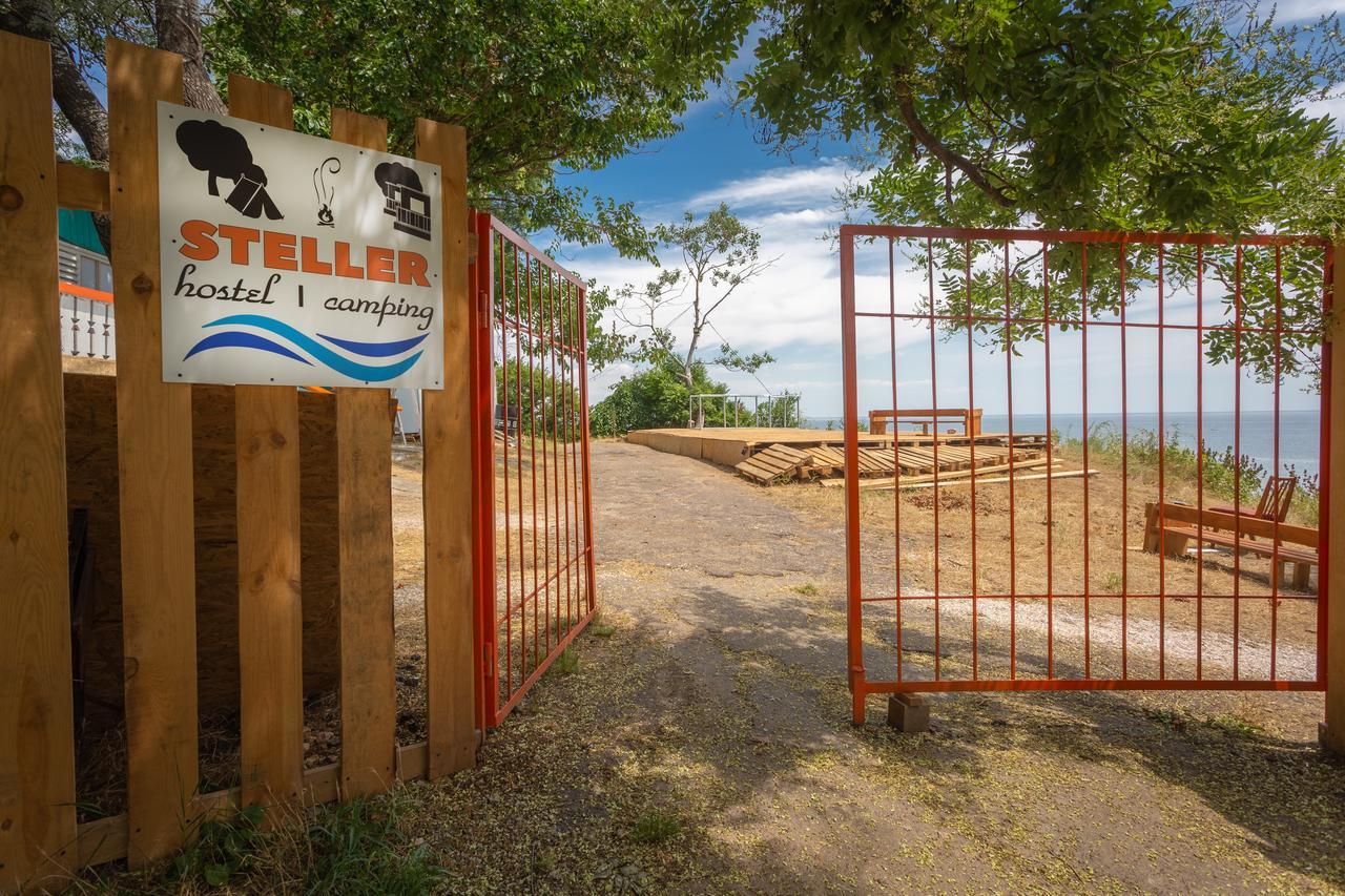 Steller Hostel & Camping Odessa Eksteriør billede