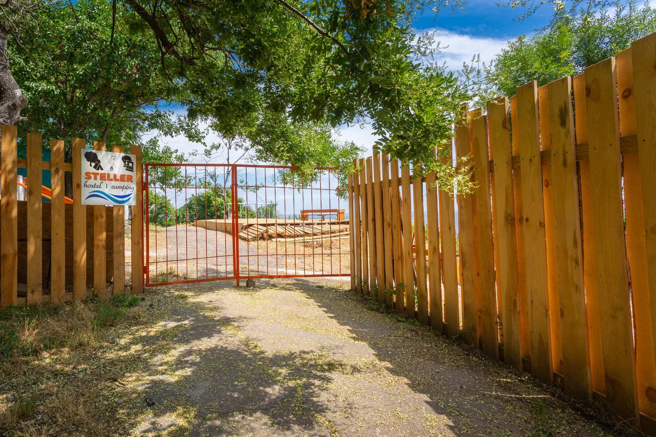Steller Hostel & Camping Odessa Eksteriør billede